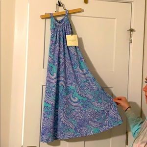 Summer halter top  ship dress